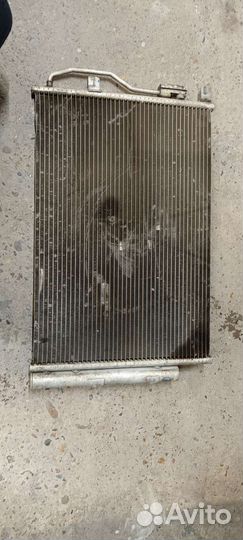 Радиатор кондиционера и двигателя Шевроле - авео