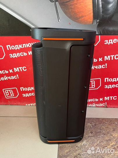 Переносная напольная колонка с караоке Dialog AO-3