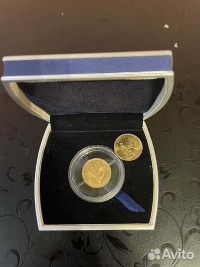 Золотая монета сеятель червонец 1980 и 1981