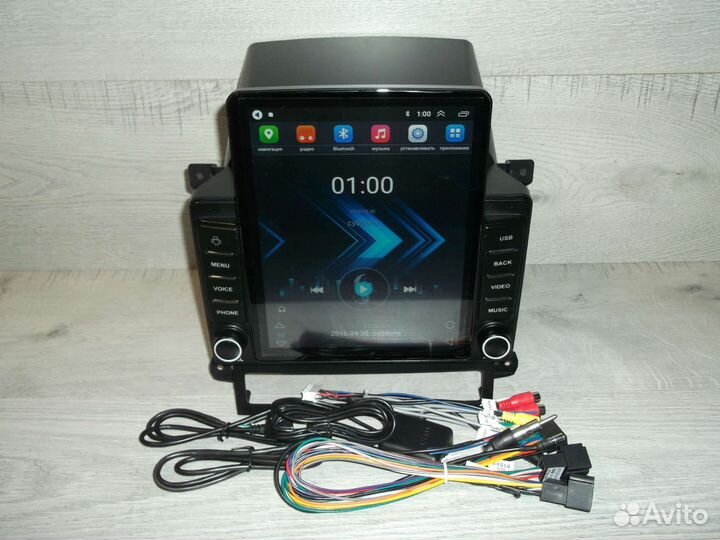 Магнитола Chevrolet Captiva Tesla тип 2 Android
