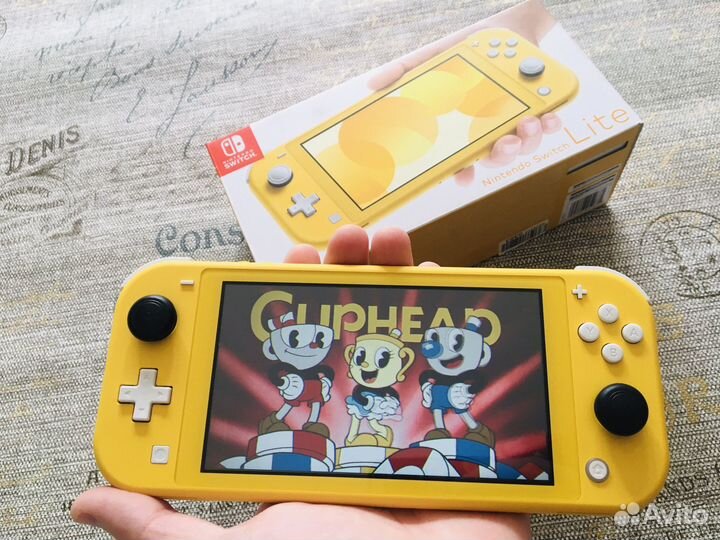 Nintendo Switch Lite Чип Picofly