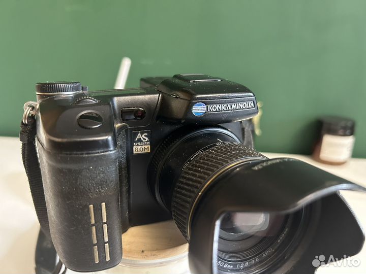 Цифровой фотоаппарат Konica Minolta Dimage A2