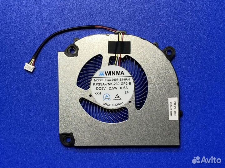 Кулер EGC-79071S1-0AH для Thunderobot 911 Plus Pro