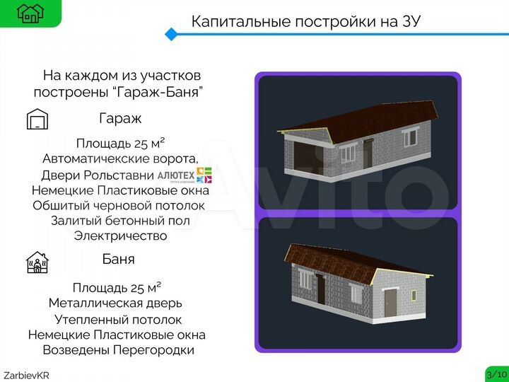 Участок 7,5 сот. (ИЖС)