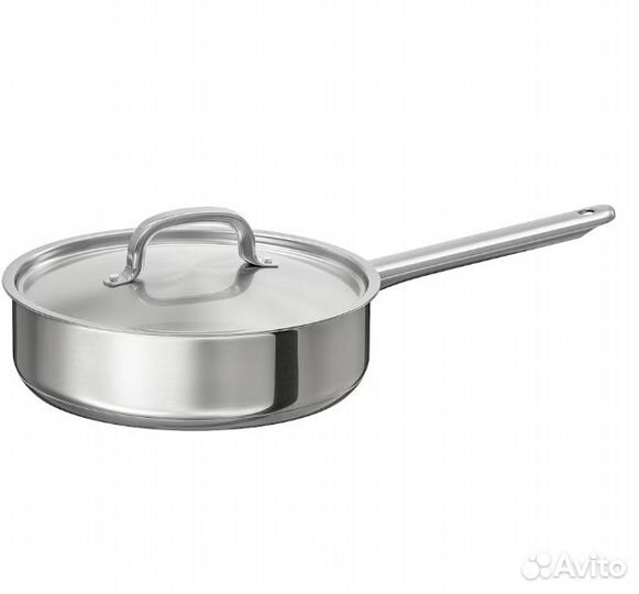IKEA 365+ Сотейник/сковорода, нержавеющ