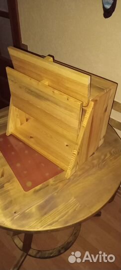 Хлебница деревянная