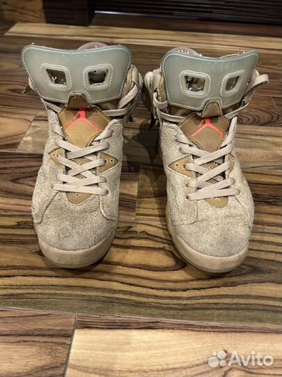 Nike air jordan 6 travis scott british khaki