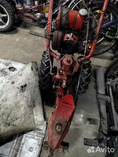 Косилка самоходная MF70
