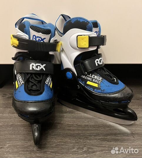 Коньки хоккейные rgx