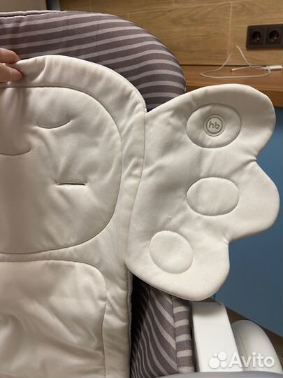 Стульчик для кормления happy baby