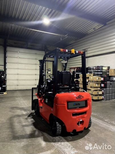 Вилочный погрузчик HANGCHA CPCD15, 2023