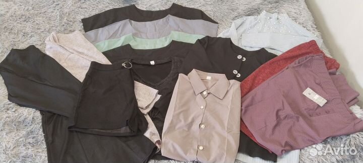 Женские вещи пакетом 50 по 56