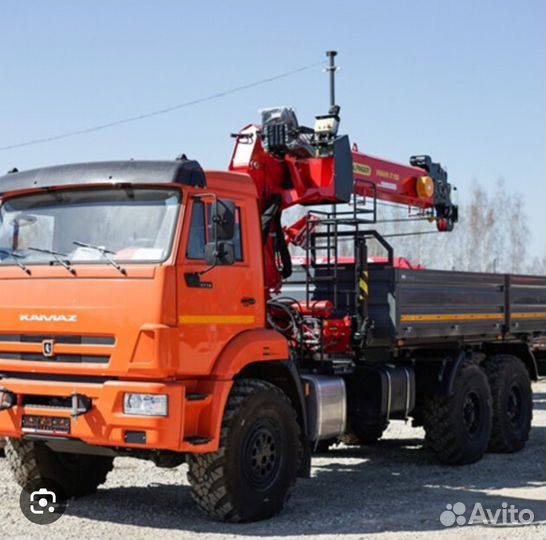 Водитель крана манипулятора