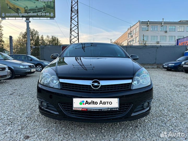 Opel Astra GTC 1.8 AT, 2008, 206 124 км