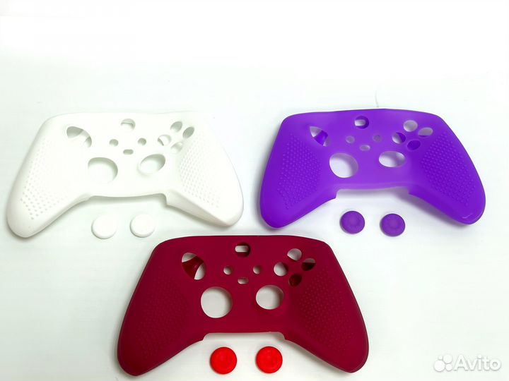 Защитный Чехол+накладки (Xbox Series S\X) NEW