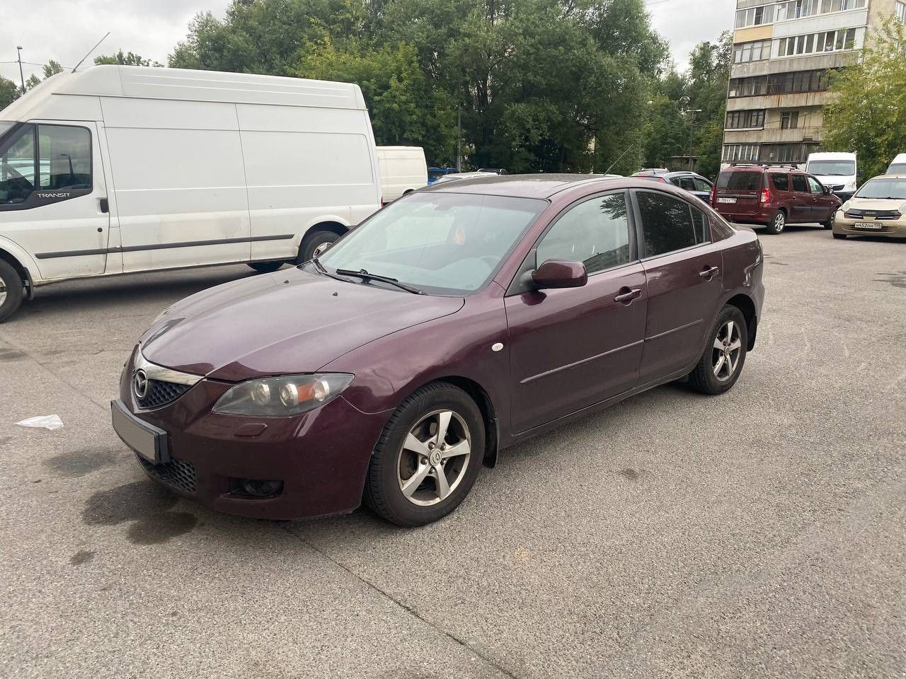 Mazda 3: фото владельца