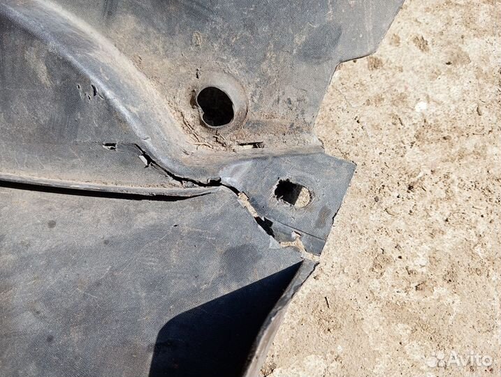 Водосток лобового стекла Жабо Renault Megane 2