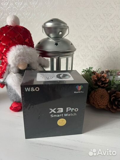 Часы x3 Pro новые