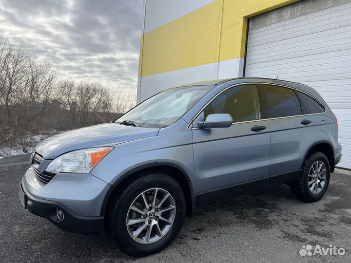 Honda CR-V 2.4 AT, 2007, 195 000 км