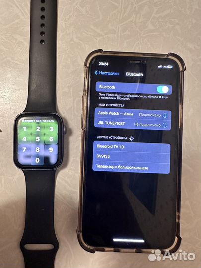 Часы apple watch 5 44 mm