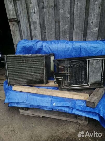 Радиатор основной бмв 523 е39