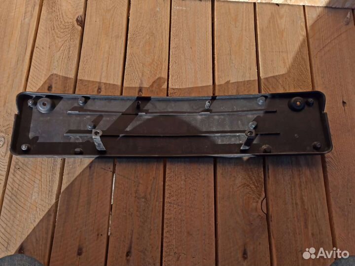 Площадка под гос номер Mercedes CLS 257, ориг, б/у