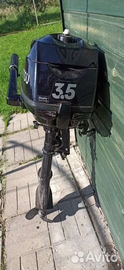 Лодка пвх 320 с мотором 3.5