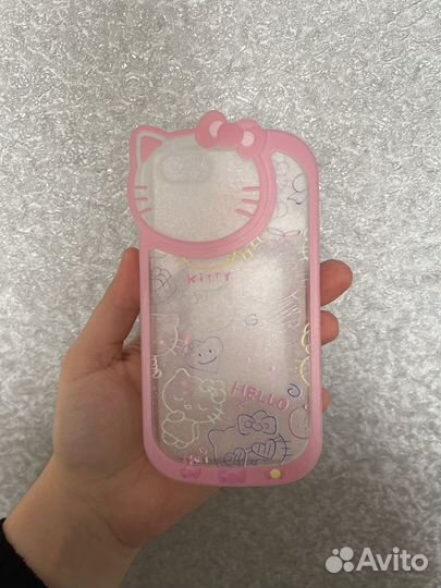 Чехол на айфон 7/8 хеллоу китти