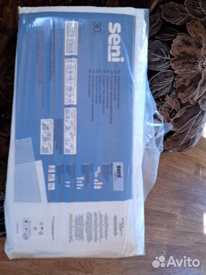 Памперсы для взрослых seni l