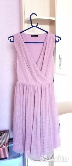 Платье нежно-розовое вечернее mohito