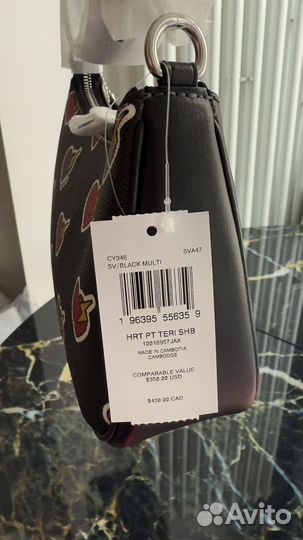 Сумка Coach Teri оригинал, новая