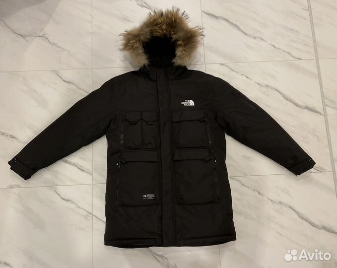 Пуховик fhe north face 50-52 размер