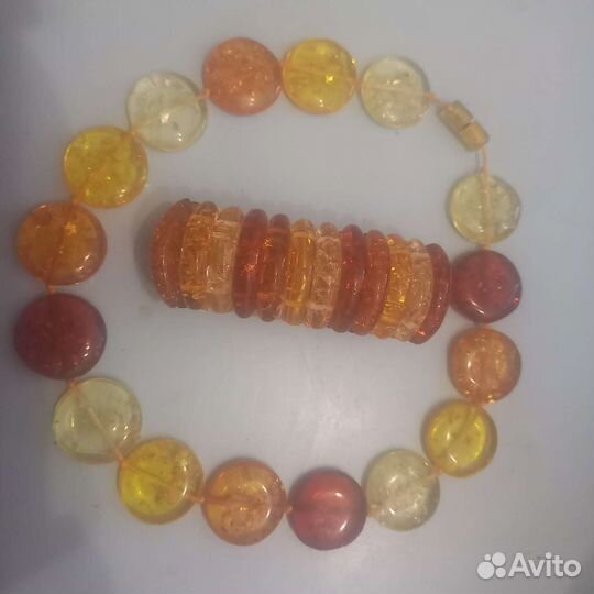 Подарочный набор из янтаря