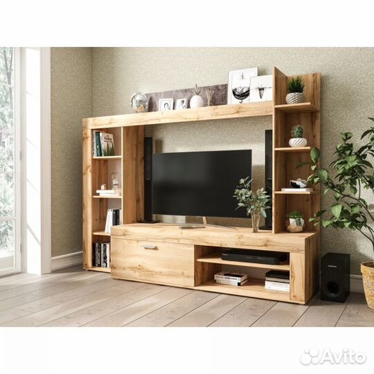 Стенка Омега лдсп Премиум