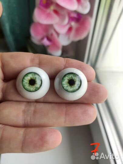 Глазки для кукол