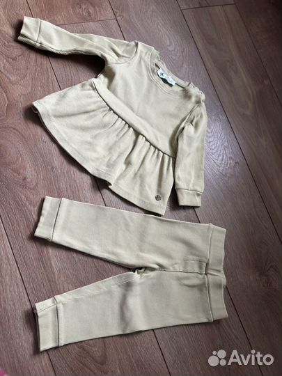 Костюм для девочки 9-12 мес