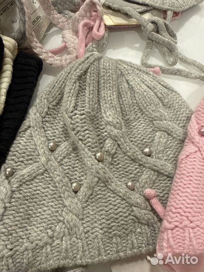 Шапочка для девочки 46-48