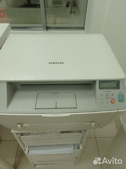 Принтер лазерный мфу samsung SCX-4100
