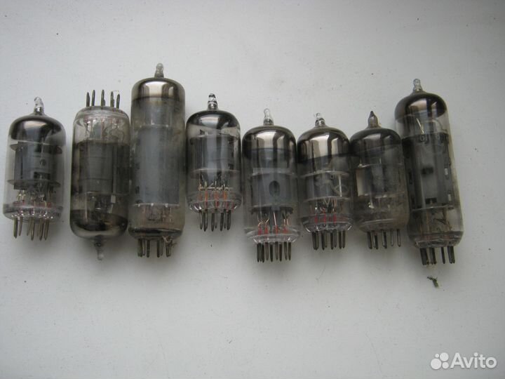 Радиолампы ссср(6Н,6П,6Ф,еl)