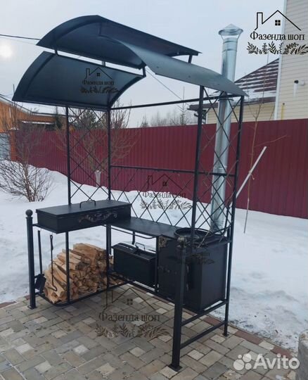 Мангал из стали