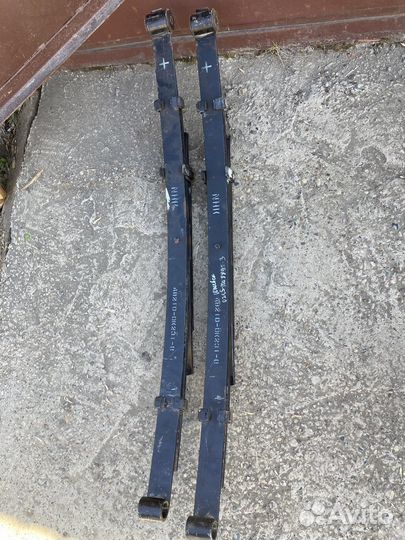 Рессоры Toyota Hilux 7