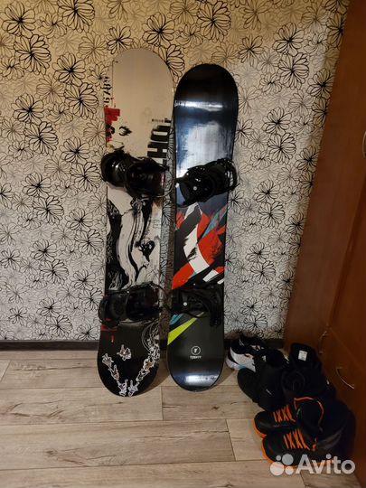 Сноуборд комплект Ride 150