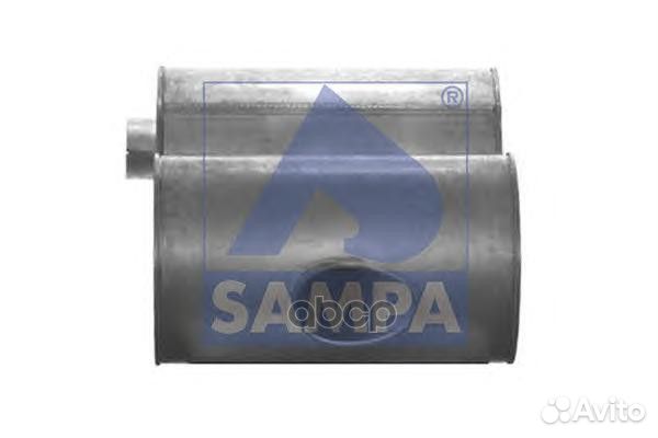 Глушитель, Выхлопная труба 061.369 sampa