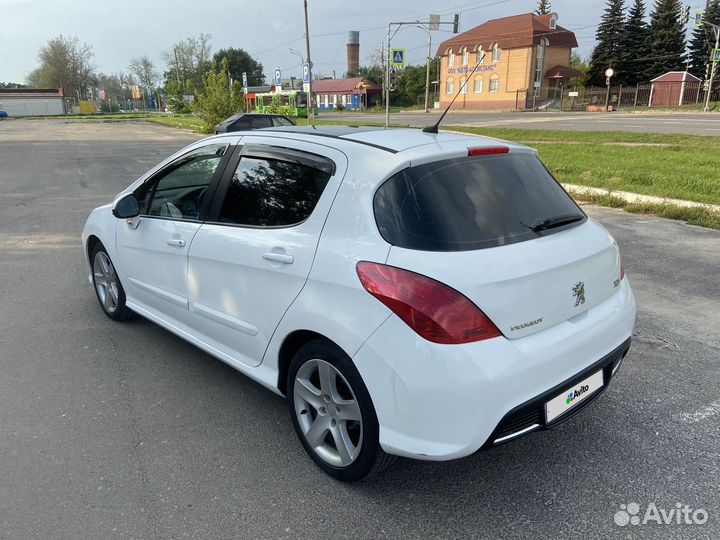 Peugeot 308, 2009