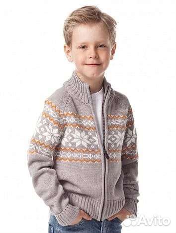 Джемпер для мальчика, новый, 98-122