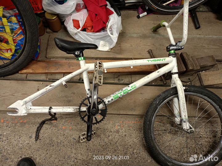 BMX Stels Tyrant остатки