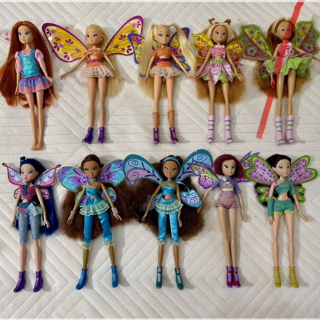 Редкие куклы Winx / Винкс Беливикс