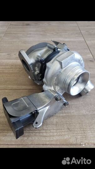 Турбина BMW X3. X1