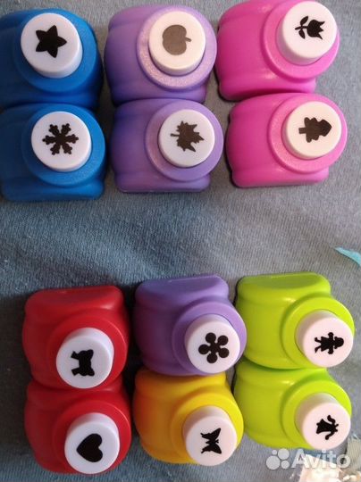 Фигурный дырокол