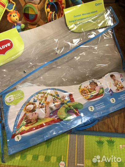 Развивающий коврик Tiny Love